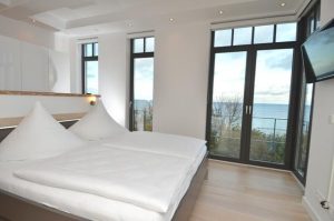 Ferienwohnung Rügen Sellin für 5 Personen - Schlafzimmer