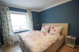 Rügen Ferienhaus am Strand für 6 Personen in Thiessow - Schlafzimmer