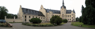 Das Schloss Ralswiek
