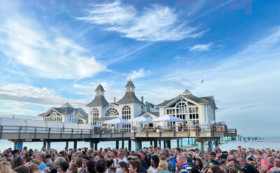 Konzert an der Seebrücke Sellin