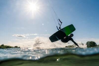 Kitesurfen auf Rügen