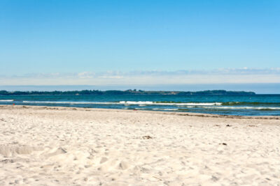 Sandstrand an der Schaabe